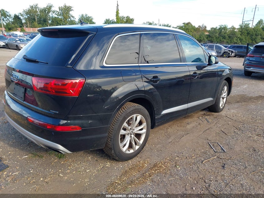 Vin: wa1ahaf73kd047519, lot: 46709440, audi q7 45 premium/45 se premium 20194