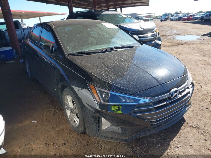 Vin: 5npd84lf0kh418789, lot: 46709442, hyundai elantra value edition 2019 img_1