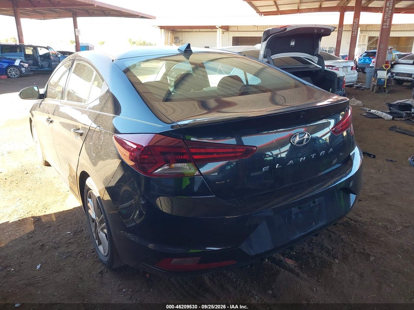 Vin: 5npd84lf0kh418789, lot: 46709442, hyundai elantra value edition 20193