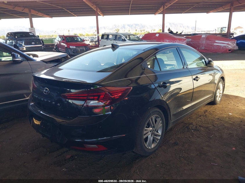 Vin: 5npd84lf0kh418789, lot: 46709442, hyundai elantra value edition 20194