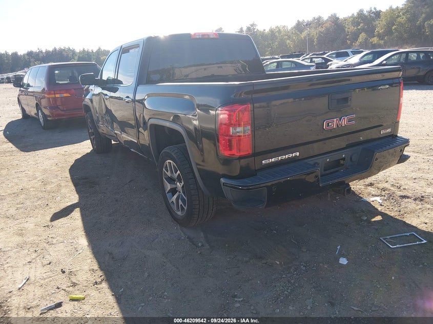 Vin: 3gtu2vec4eg378823, lot: 46709454, gmc sierra 1500 slt 20143