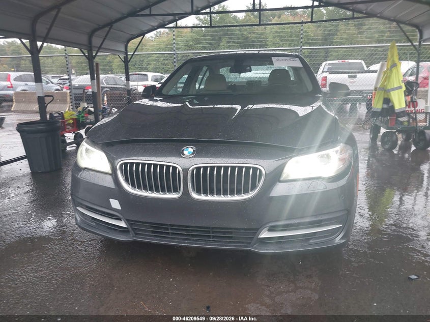 BMW 535I 2014 VIN WBA5B3C52ED533134