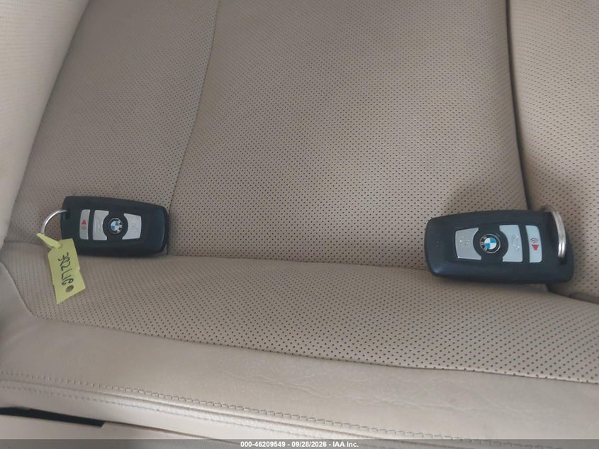 BMW 535I 2014 VIN WBA5B3C52ED533134