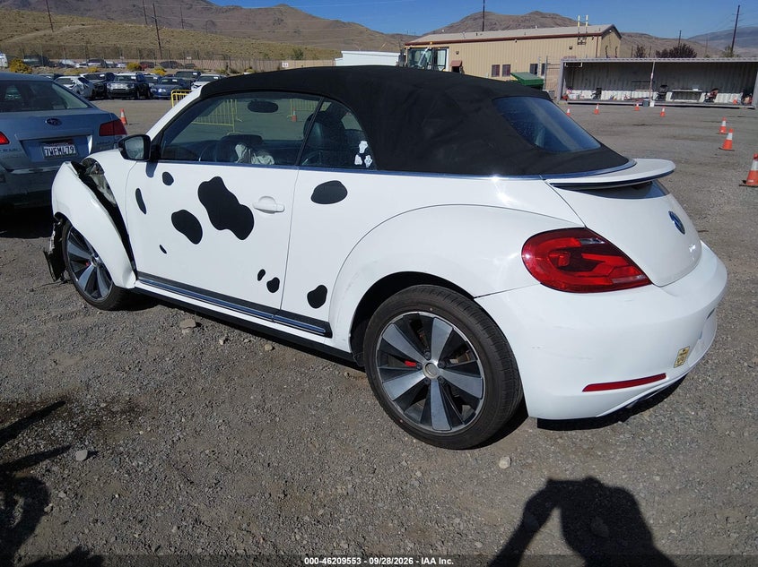 Vin: 3vw7a7at5dm804033, lot: 46709465, volkswagen beetle 2.0t 20133