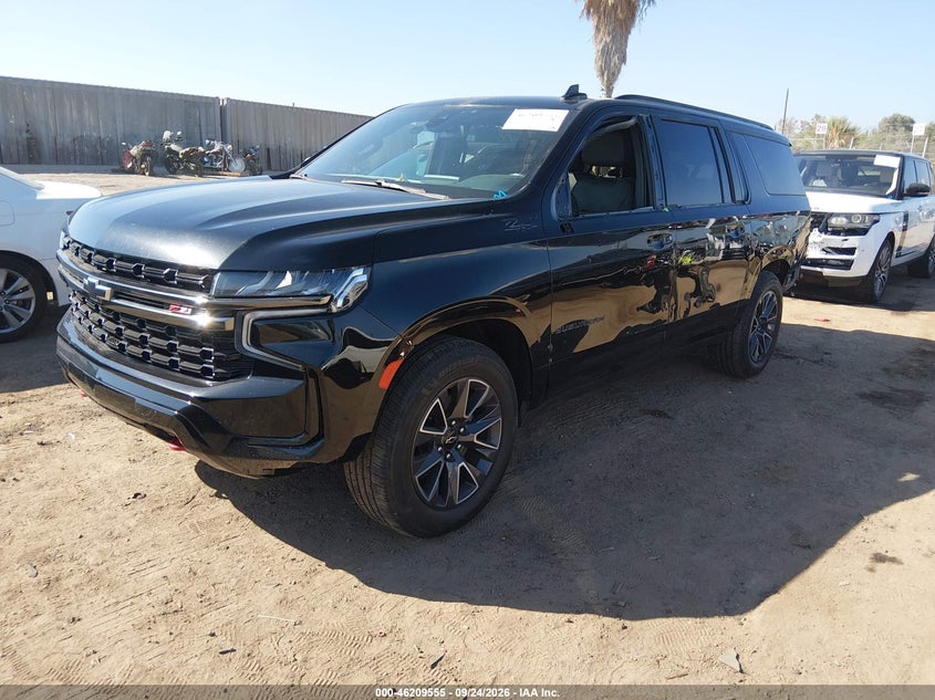 Vin: 1gnskdkd9mr285266, lot: 46709467, chevrolet suburban z71 20212