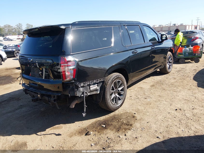 Vin: 1gnskdkd9mr285266, lot: 46709467, chevrolet suburban z71 20214