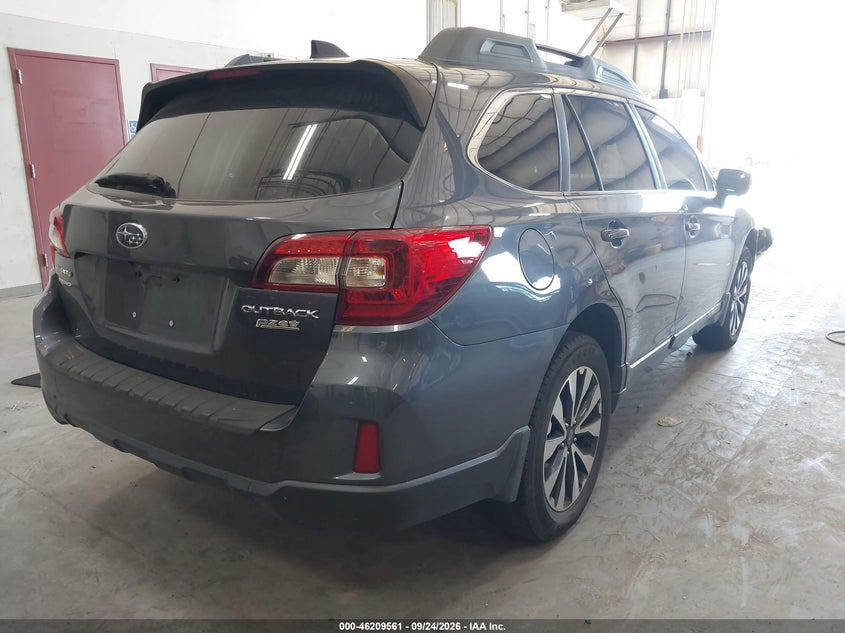 Vin: 4s4bsanc7g3331285, lot: 46709473, subaru outback 2.5i limited 20164