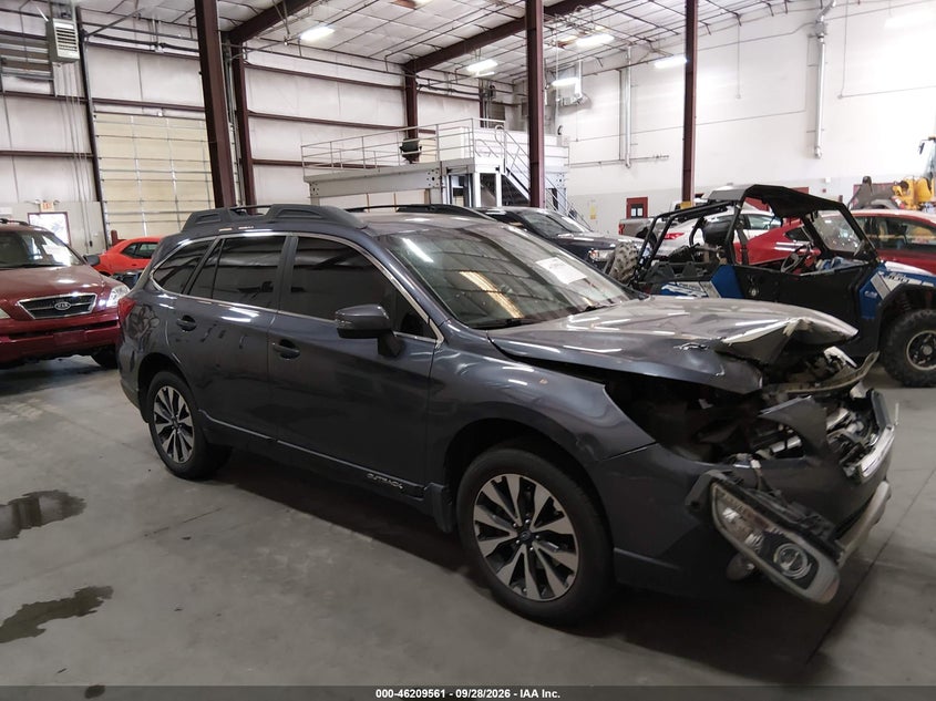 Vin: 4s4bsanc7g3331285, lot: 46709473, subaru outback 2.5i limited 2016 img_1
