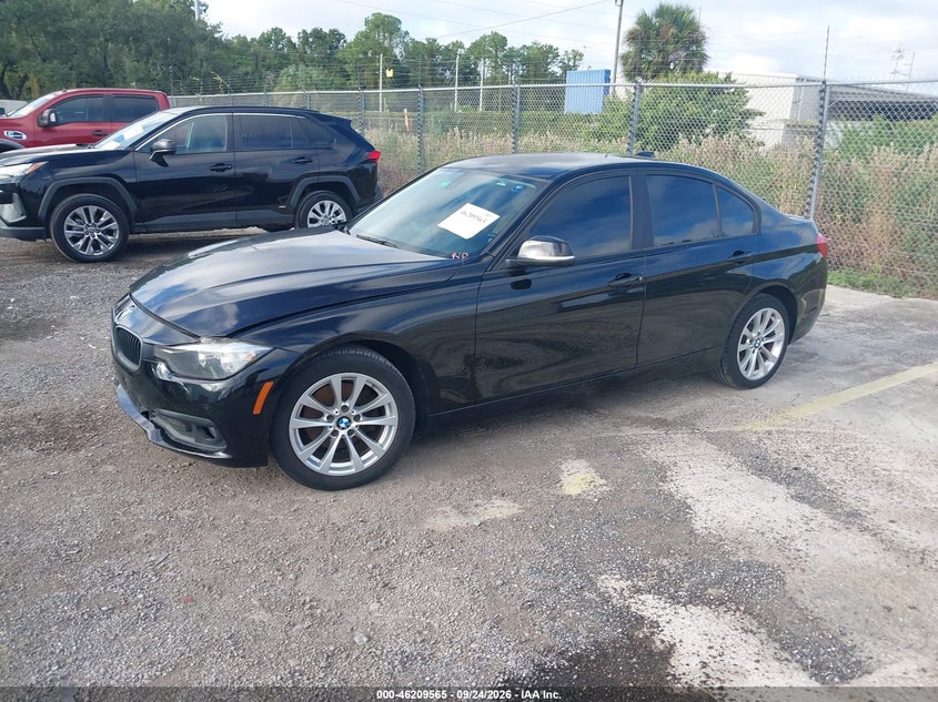 BMW 320I 2016 VIN WBA8E5G5XGNT40446