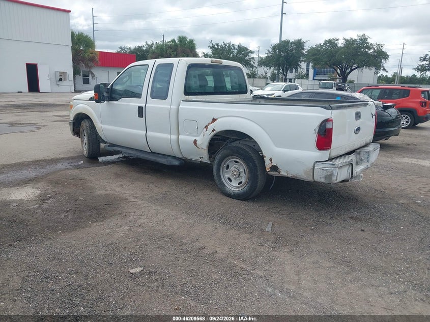 Vin: 1ft7x2a68beb75448, lot: 46709480, ford f-250 xl 20113