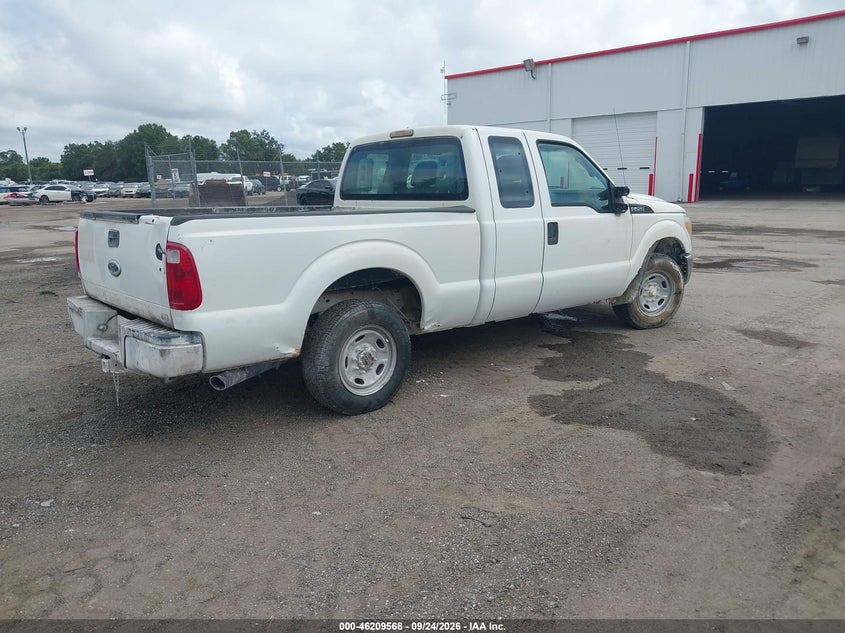 Vin: 1ft7x2a68beb75448, lot: 46709480, ford f-250 xl 20114