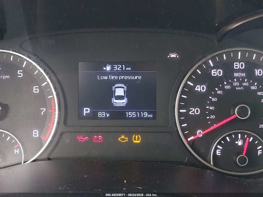 KIA OPTIMA 2019 VIN 5XXGT4L35KG309922