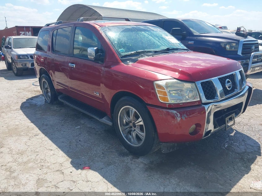 2005 Nissan Armada LE