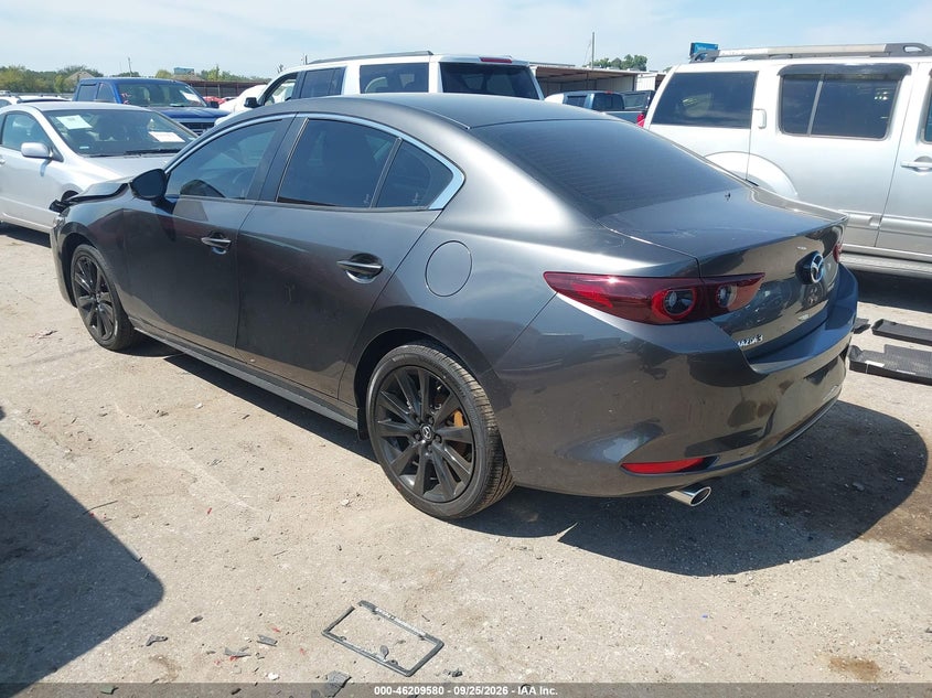 Vin: jm1bpabl2t1895636, lot: 46709492, mazda mazda3 2.5 s select sport 20263