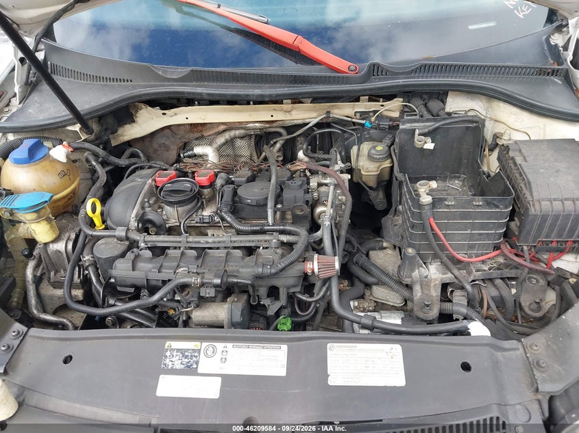 VOLKSWAGEN GTI 2013 VIN WVWHD7AJ5DW141012