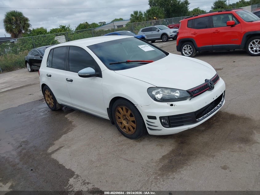 Vin: wvwhd7aj5dw141012, lot: 46709496, volkswagen gti wolfsburg edition 2013 img_1
