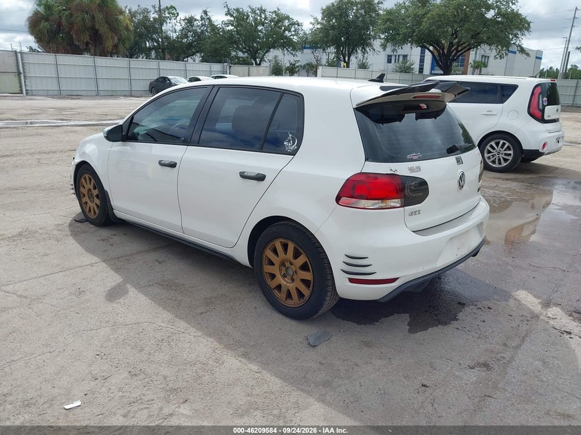Vin: wvwhd7aj5dw141012, lot: 46709496, volkswagen gti wolfsburg edition 20133