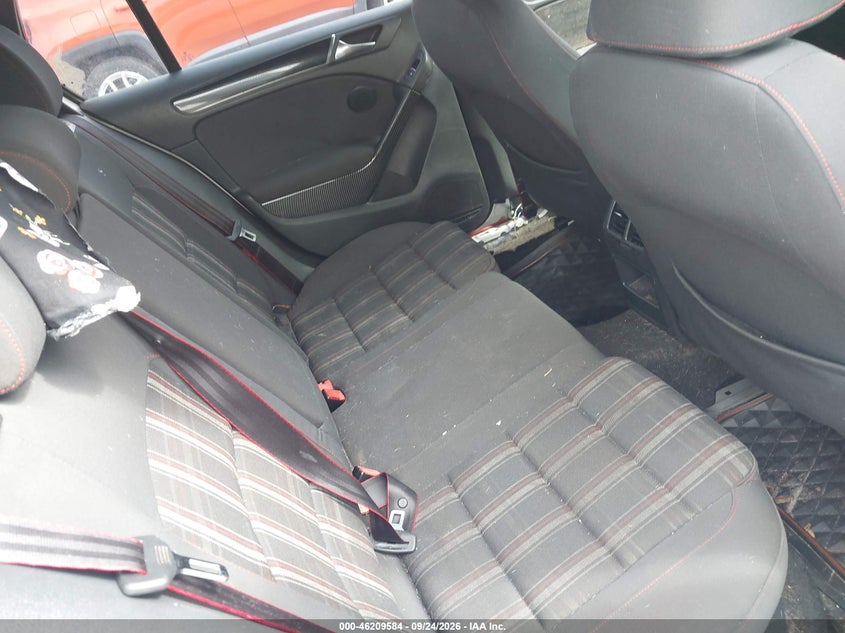 VOLKSWAGEN GTI 2013 VIN WVWHD7AJ5DW141012