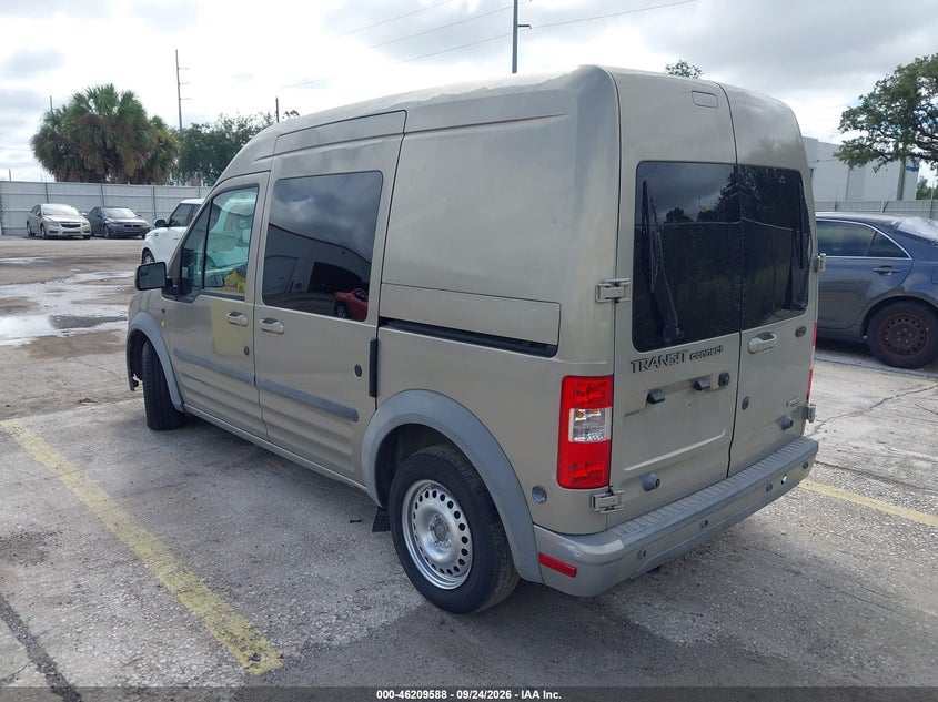 Vin: nm0ks9bn0dt170893, lot: 46709500, ford transit connect xlt 20133