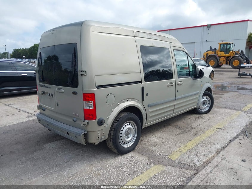 Vin: nm0ks9bn0dt170893, lot: 46709500, ford transit connect xlt 20134