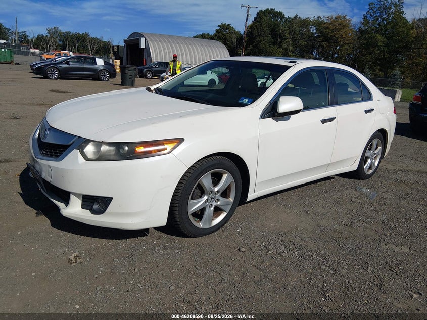 Vin: jh4cu2f66ac026125, lot: 46709502, acura tsx 2.4 (a5)/tech pkg 20102
