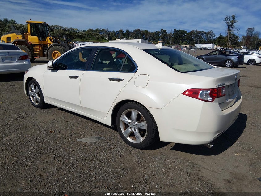 Vin: jh4cu2f66ac026125, lot: 46709502, acura tsx 2.4 (a5)/tech pkg 20103