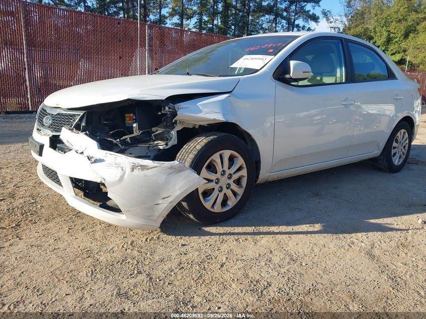 Vin: knafu4a24b5419154, lot: 46709504, kia forte ex 20112