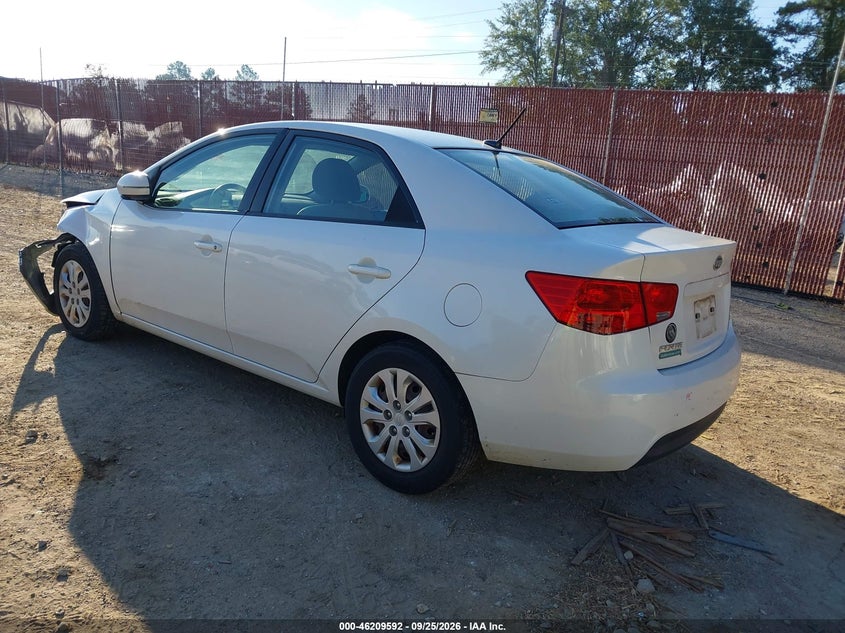 Vin: knafu4a24b5419154, lot: 46709504, kia forte ex 20113