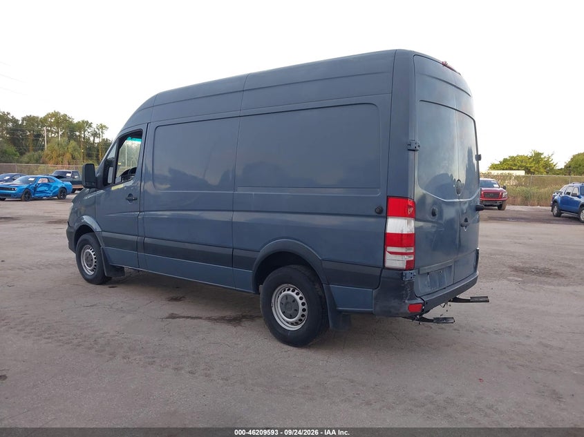 Vin: wd3pe7cd1jp644083, lot: 46709505, mercedes-benz sprinter 2500 standard roof v6 20183