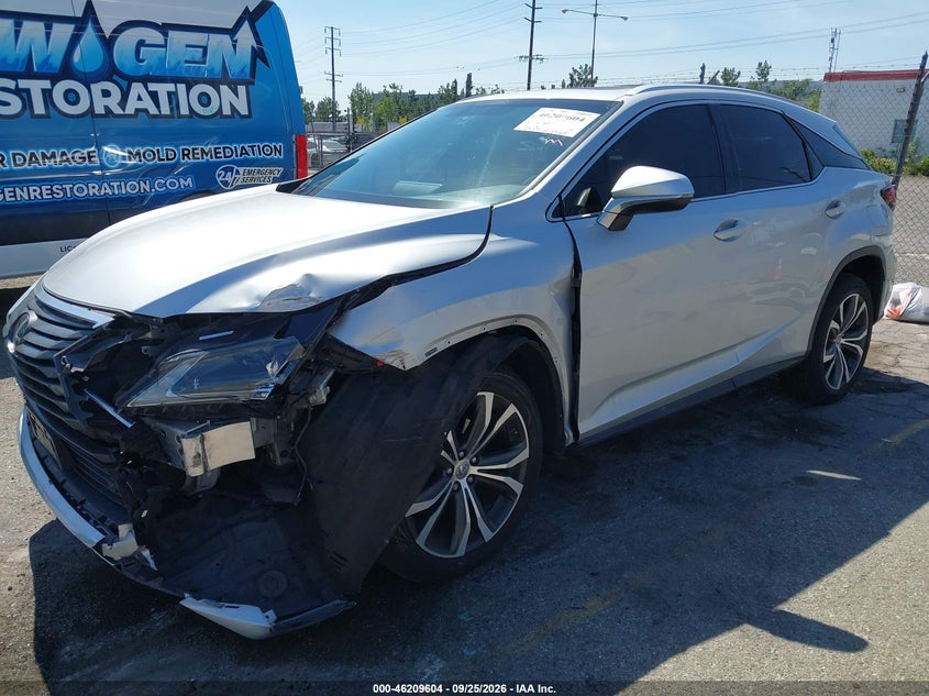 Vin: 2t2zzmcaxgc016369, lot: 46709516, lexus rx 350 20162
