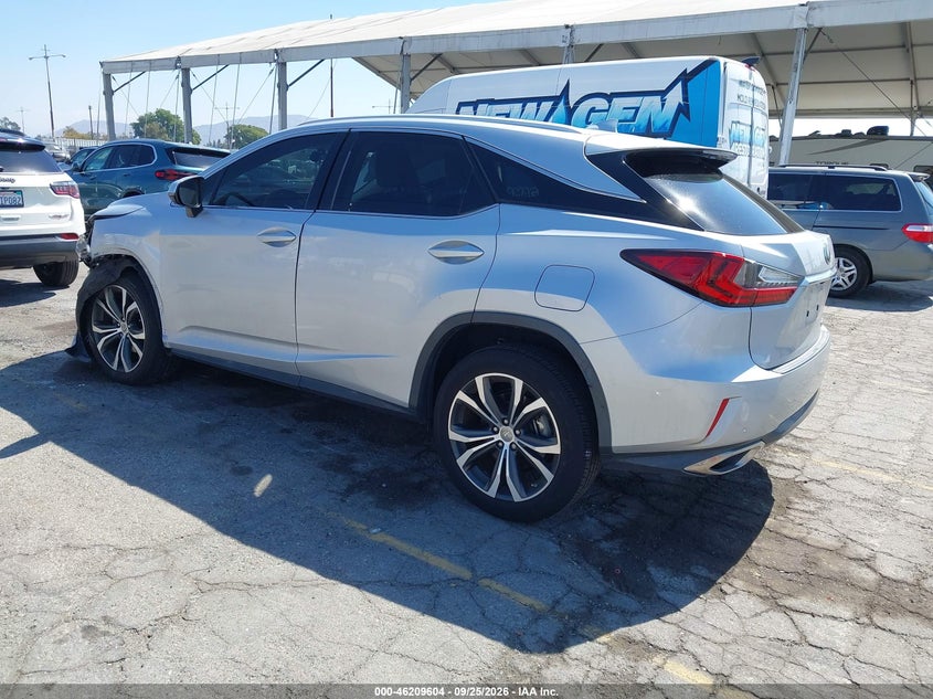 Vin: 2t2zzmcaxgc016369, lot: 46709516, lexus rx 350 20163