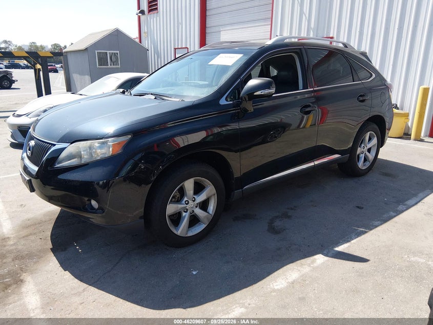 Vin: 2t2zk1ba3ac002079, lot: 46709519, lexus rx 350 20102
