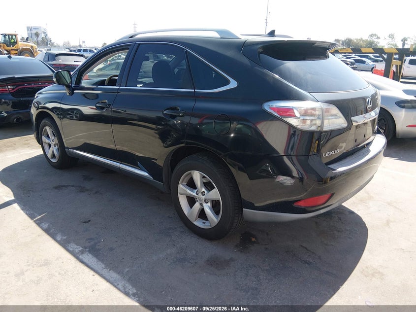 Vin: 2t2zk1ba3ac002079, lot: 46709519, lexus rx 350 20103