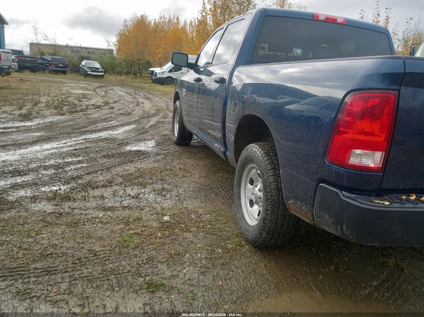 Vin: 3c6rr7kg9kg567345, lot: 46709524, ram 1500 classic tradesman  4x4 5'7 box 20193