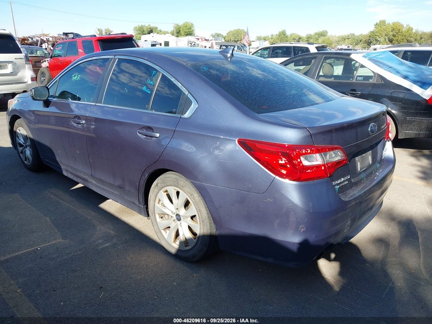 Vin: 4s3bnaf67g3057655, lot: 46709528, subaru legacy 2.5i premium 20163