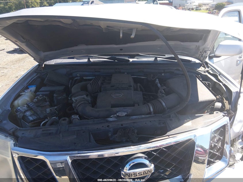 NISSAN PATHFINDER 2012 VIN 5N1AR1NN6CC603828