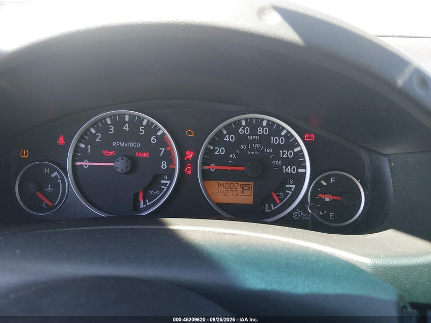 NISSAN PATHFINDER 2012 VIN 5N1AR1NN6CC603828