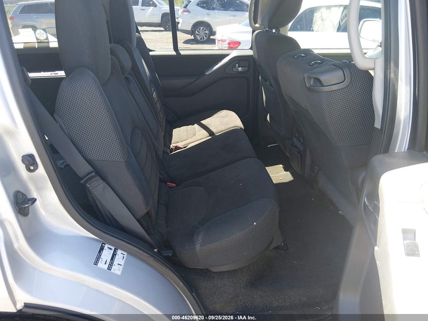 NISSAN PATHFINDER 2012 VIN 5N1AR1NN6CC603828