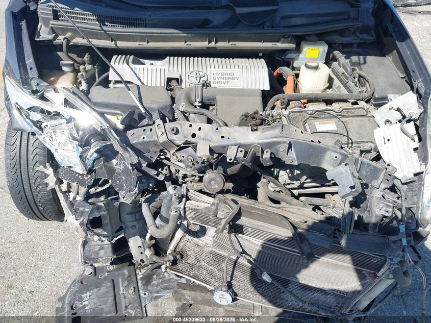 TOYOTA PRIUS 2015 VIN JTDKN3DU4F0449537