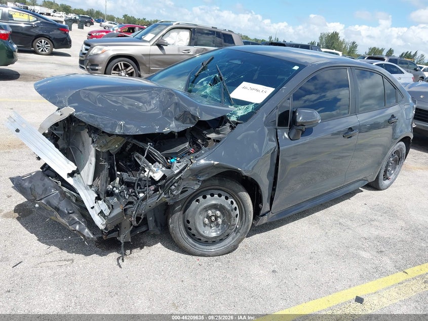 Vin: 5yfs4mce6sp218013, lot: 46709547, toyota corolla se 20252