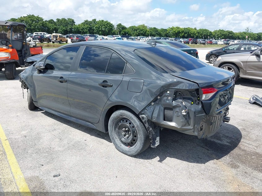 Vin: 5yfs4mce6sp218013, lot: 46709547, toyota corolla se 20253