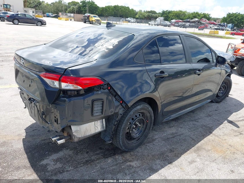 Vin: 5yfs4mce6sp218013, lot: 46709547, toyota corolla se 20254