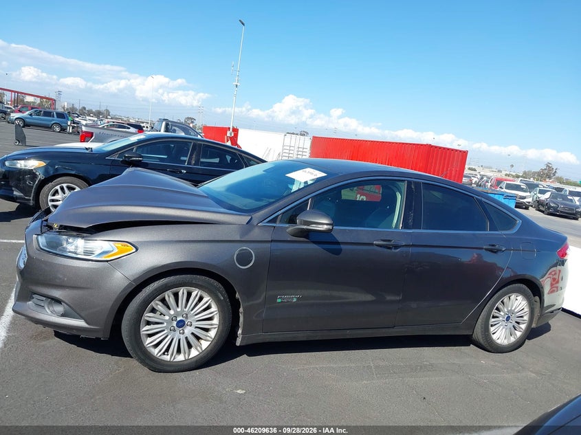 2016 FORD FUSION ENERGI SE LUXURY · Фото 14