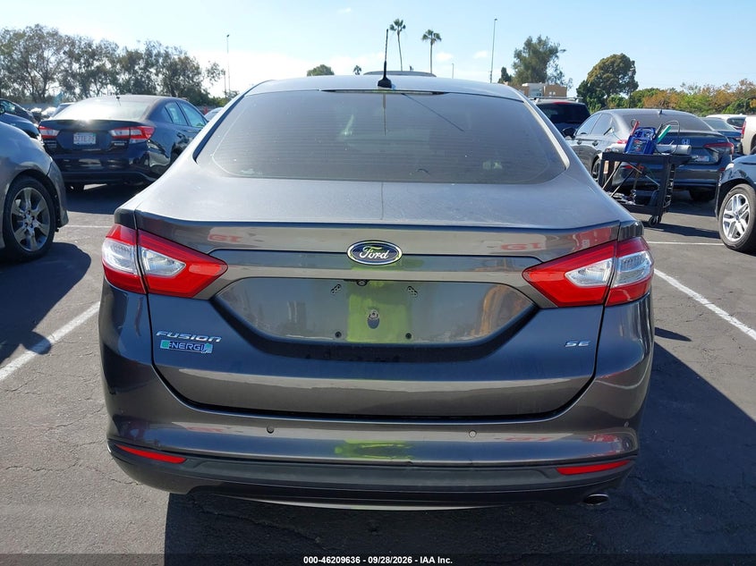 2016 FORD FUSION ENERGI SE LUXURY · Фото 16