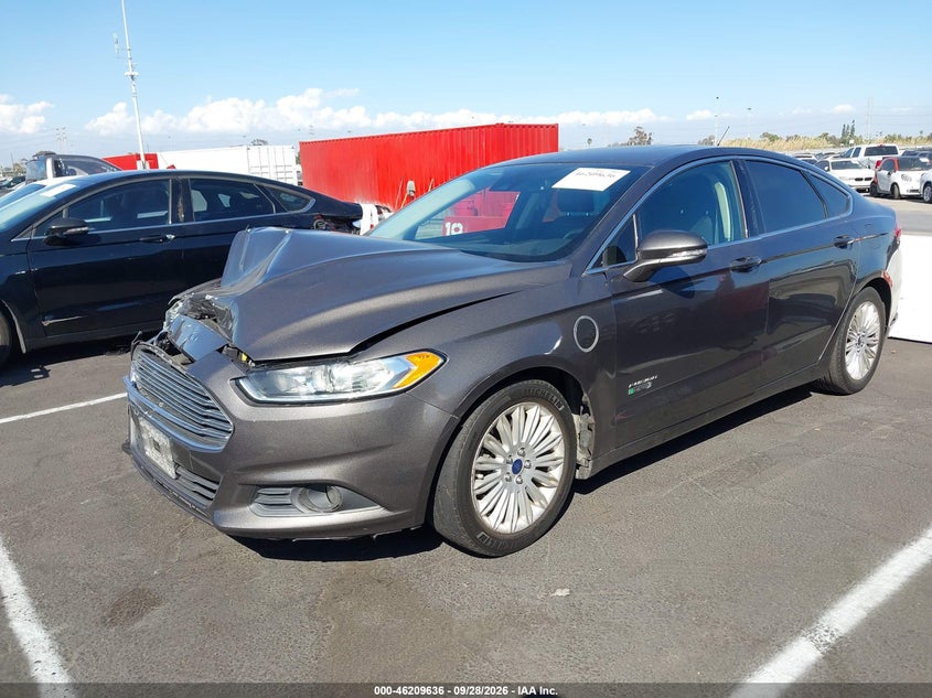 2016 FORD FUSION ENERGI SE LUXURY · Фото 2