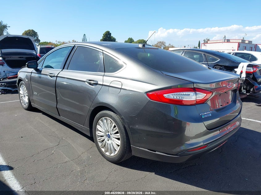 2016 FORD FUSION ENERGI SE LUXURY · Фото 3