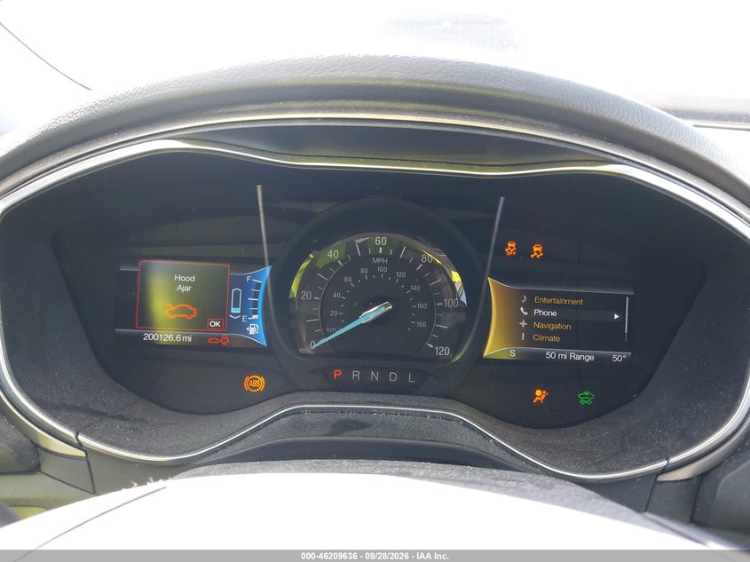 2016 FORD FUSION ENERGI SE LUXURY · Фото 7