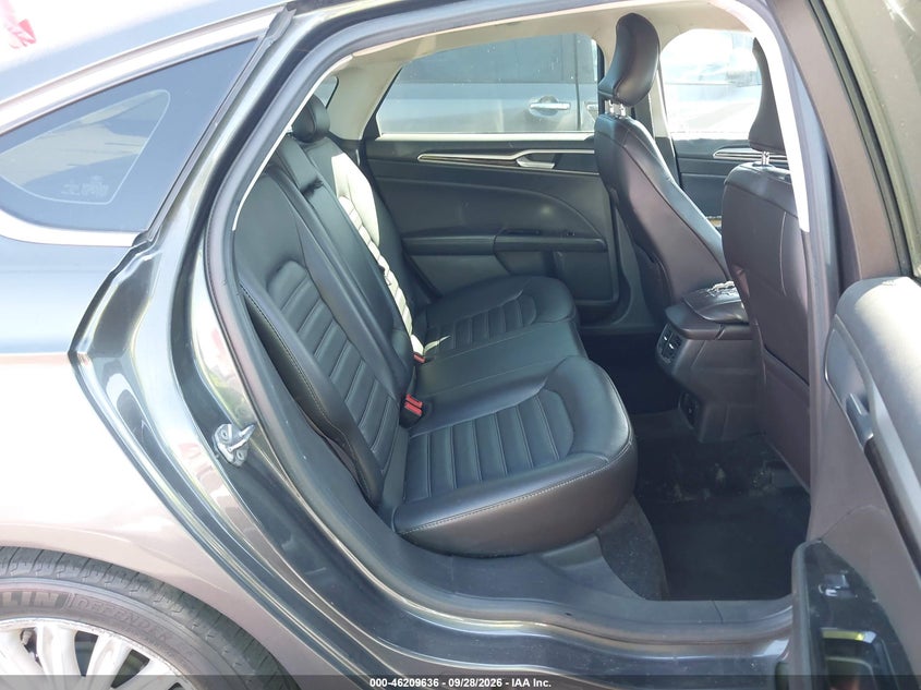 2016 FORD FUSION ENERGI SE LUXURY · Фото 8