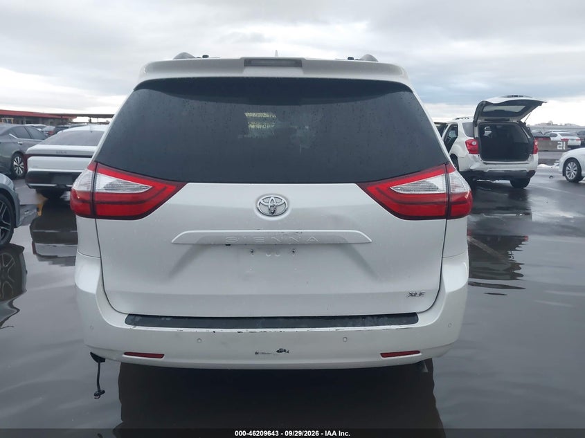 TOYOTA SIENNA 2018 VIN 5TDYZ3DC6JS912130