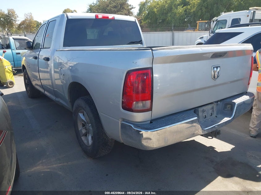 Vin: 1c6rr6fg4es214738, lot: 46709556, ram 1500 tradesman 20143